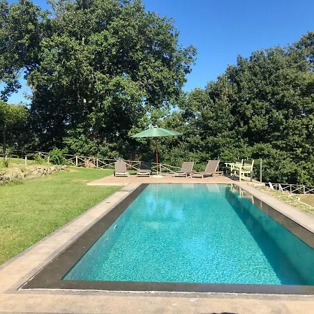 Villa Podere Campanella Viterbo