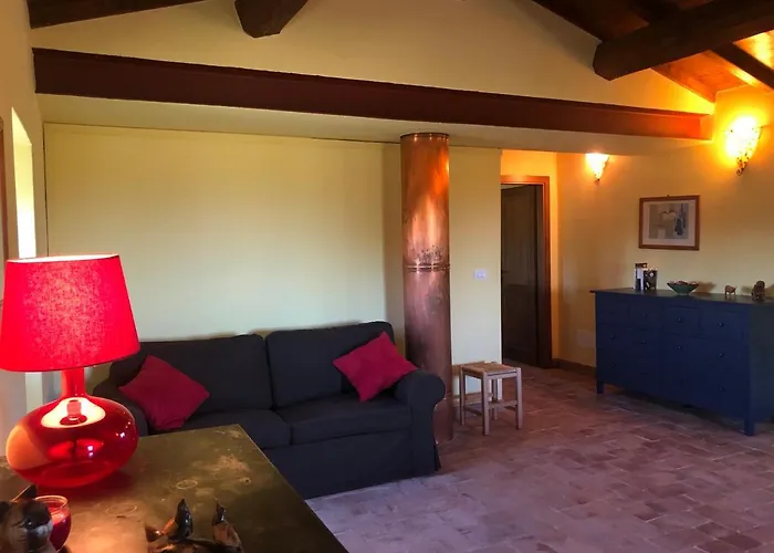 Podere Campanella Vila *